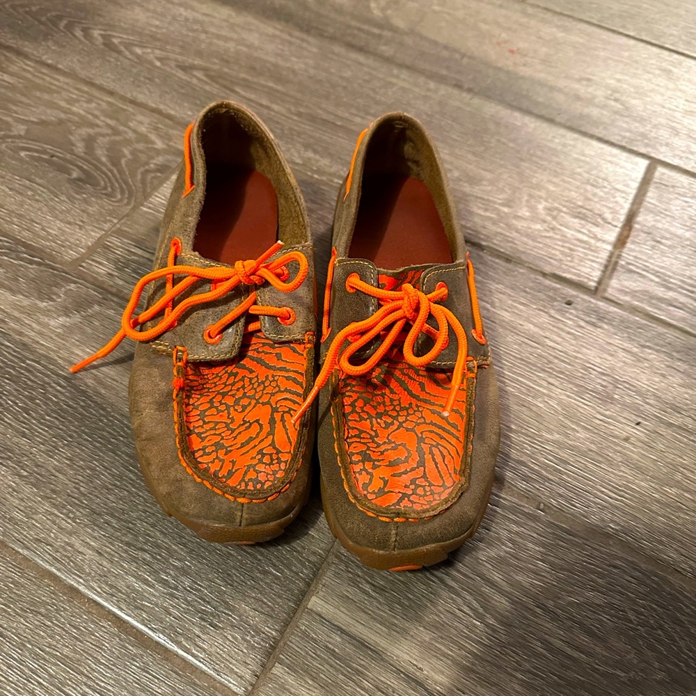 Twisted x Moccasins